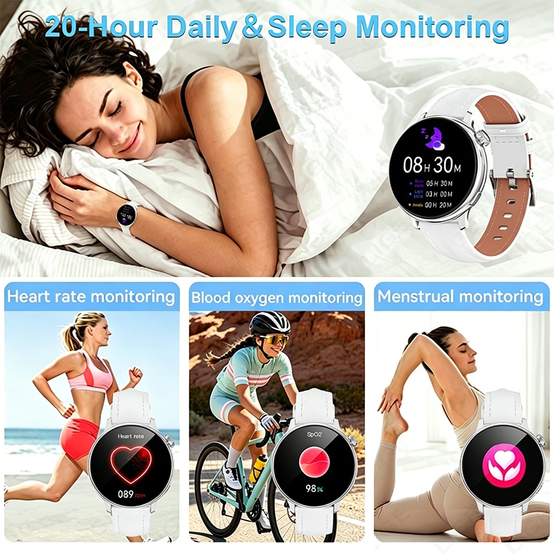 LIGE นาฬิกาสมาร์ทวอทช์สำหรับผู - Yoga Fitness Watch บทวิจารณ์และราคา