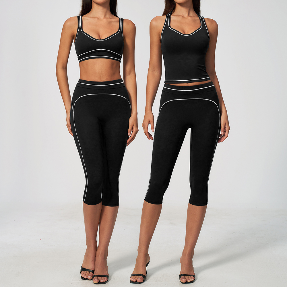 ชุดโยคะ 2 ชิ้นสำหรับผู้หญิง แบ - Yoga Fitness Class บทวิจารณ์และราคา