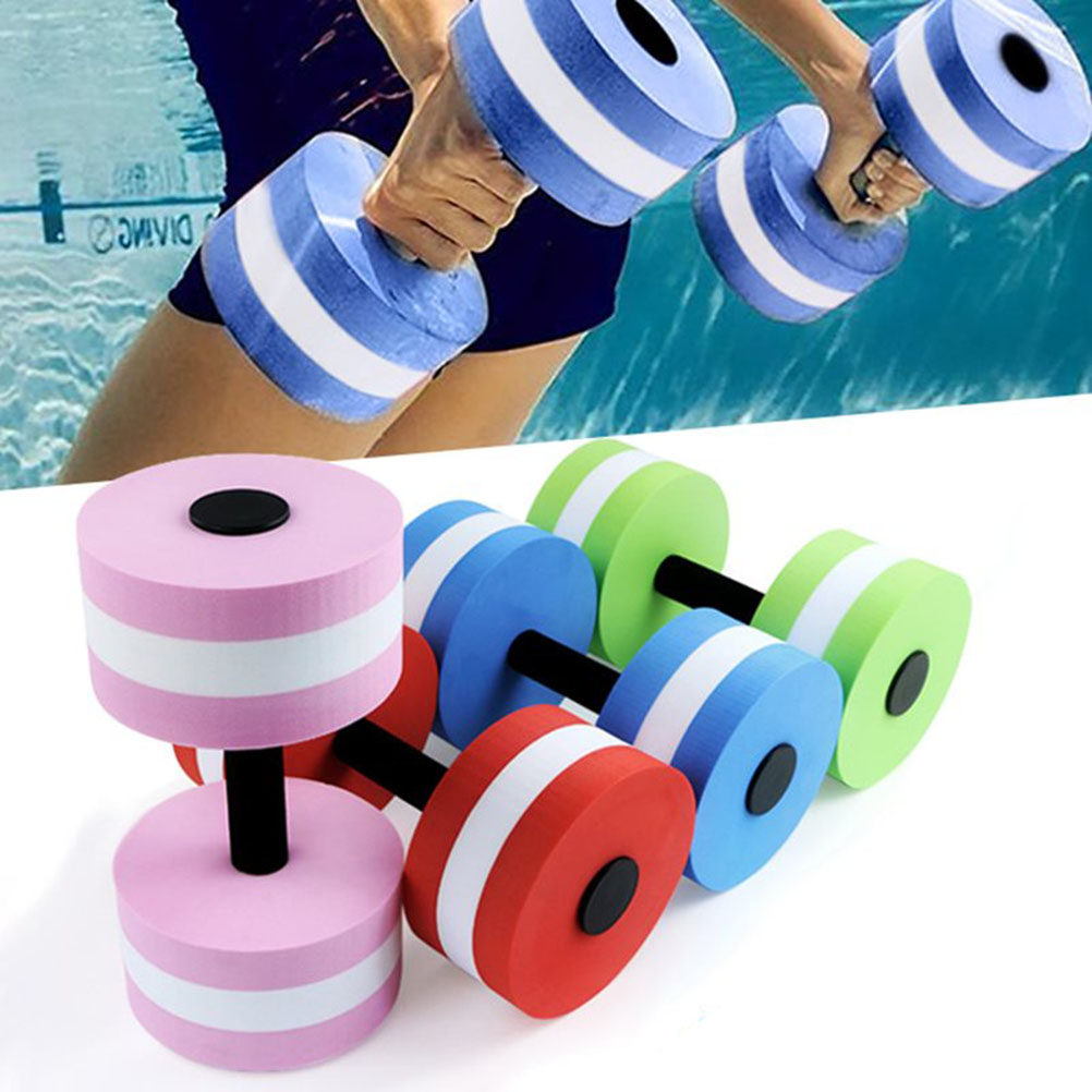1 ชิ้น ดัมเบล EVA ลอยน้ำ ดูดซั - Yoga Fitness Gear บทวิจารณ์และราคา