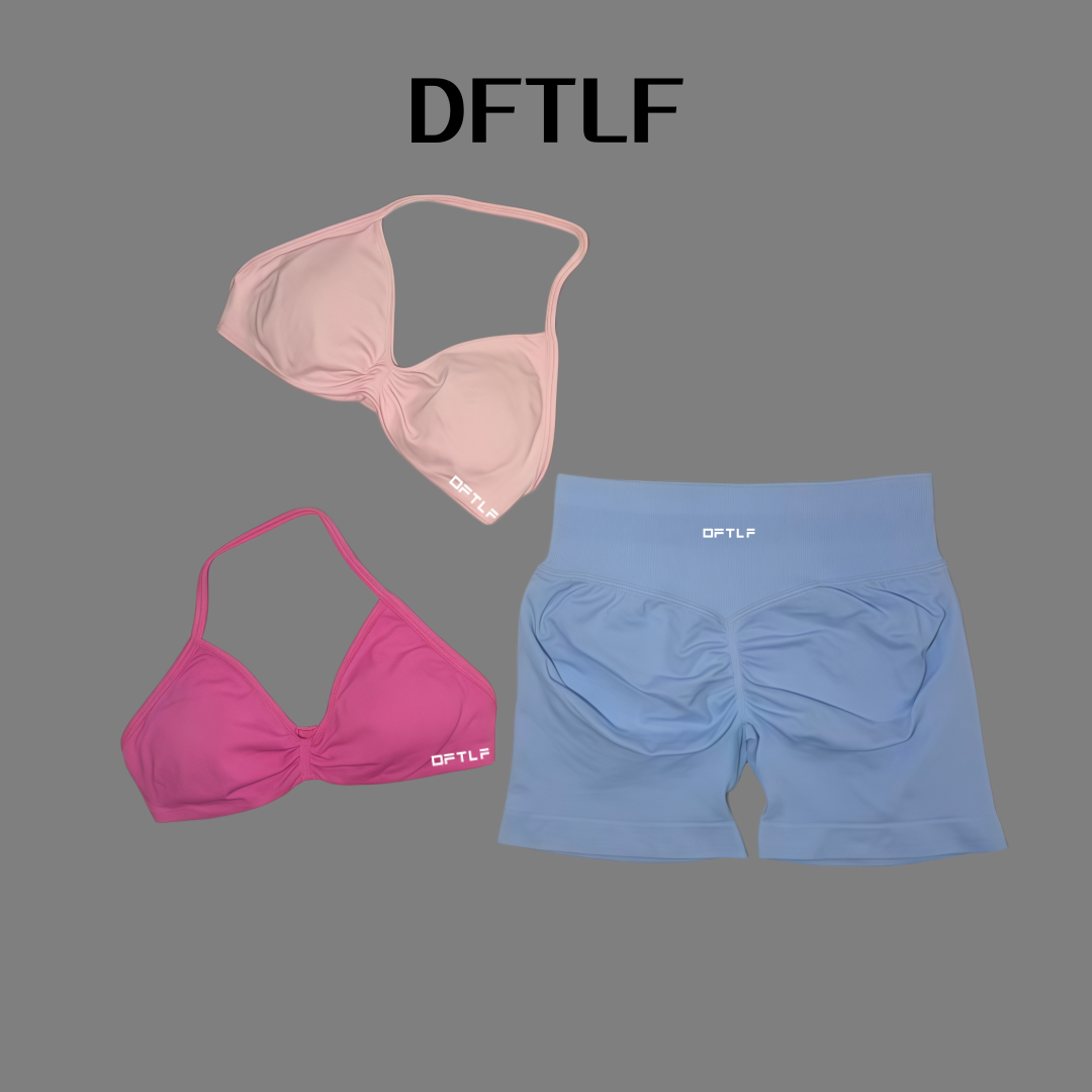 ชุดออกกำลังกาย 2 ชิ้น DFTLF สำ - Yoga And Fitness บทวิจารณ์และราคา