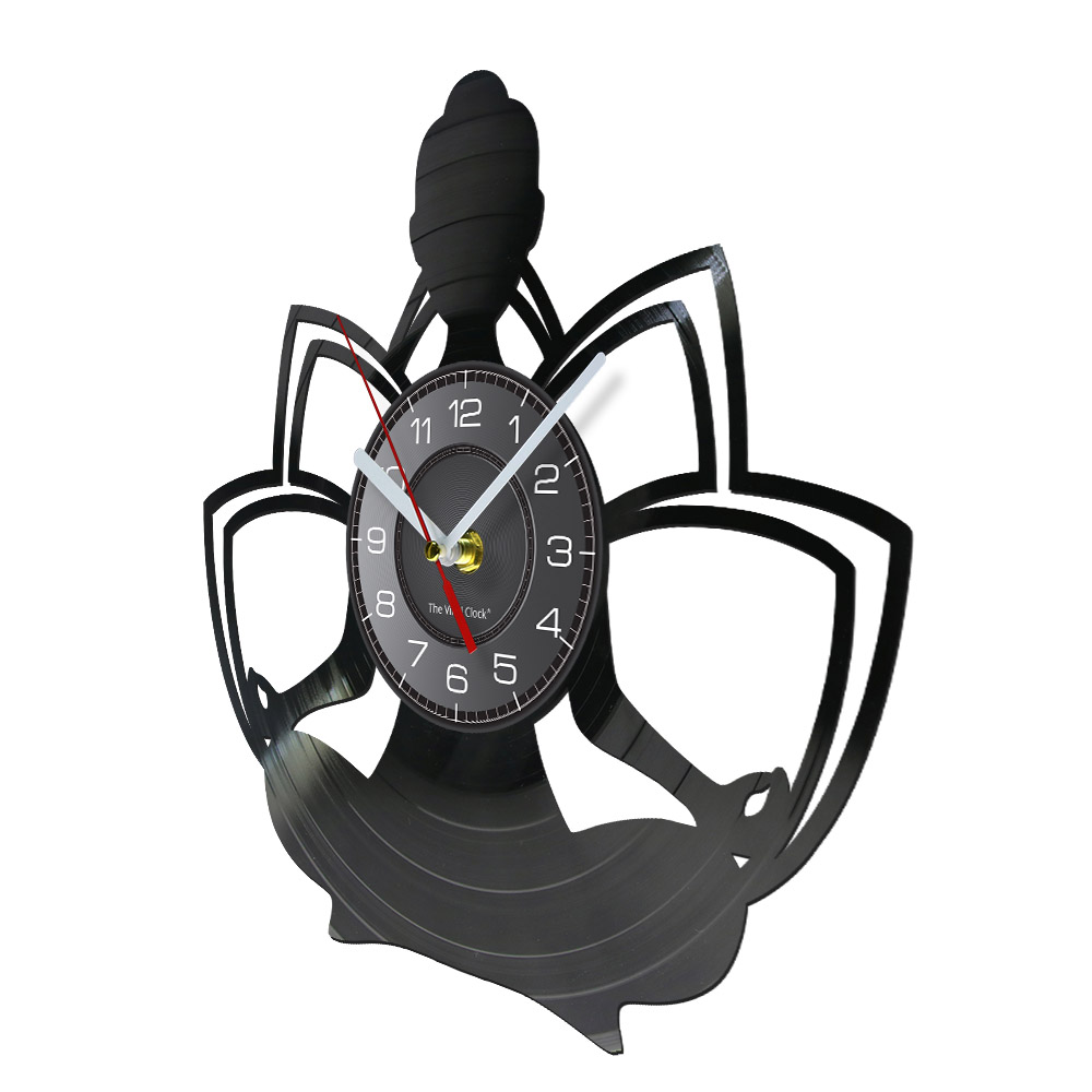 นาฬิกาแขวนผนังลายแผ่นเสียงวินิ - Yoga Fitness Watch บทวิจารณ์และราคา