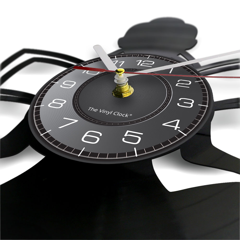 นาฬิกาแขวนผนังลายแผ่นเสียงวินิ - Yoga Fitness Watch บทวิจารณ์และราคา