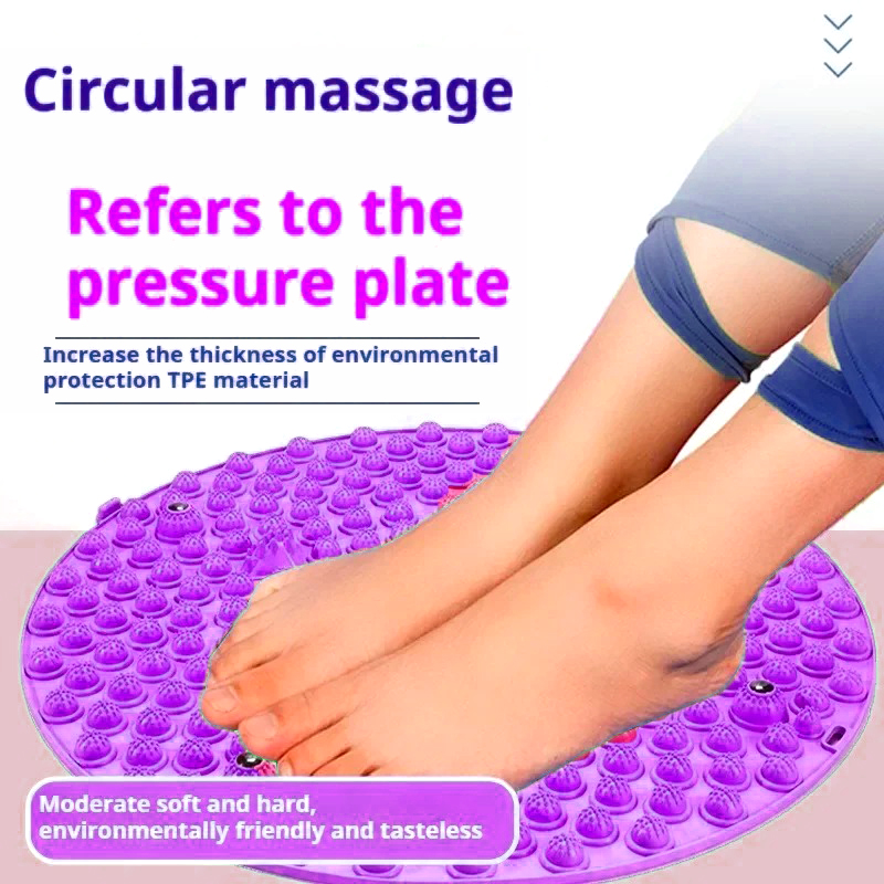 นวดเท้า Acupressure MAT ผ่อนคล - Yoga Of Fitness Mat บทวิจารณ์และราคา