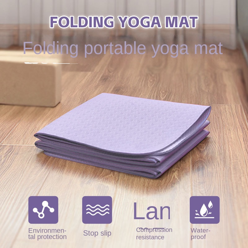 ใหม่หนาพับเสื่อโยคะเสื่อออกกํา - Yoga Of Fitness Mat บทวิจารณ์และราคา