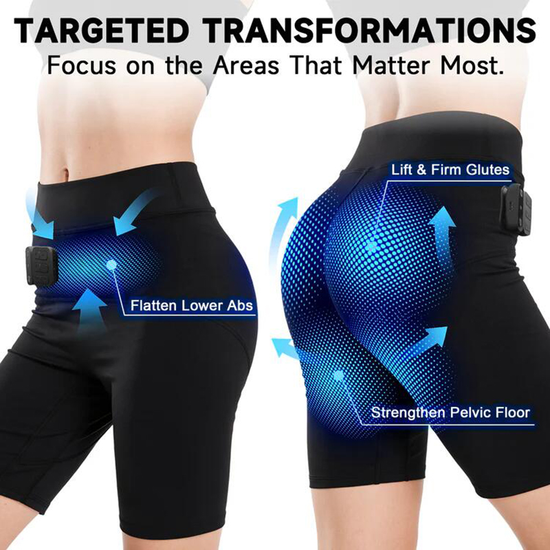 กางเกงออกกำลังกาย EMS กระตุ้นก - Yoga Fitness Power Yoga บทวิจารณ์และราคา