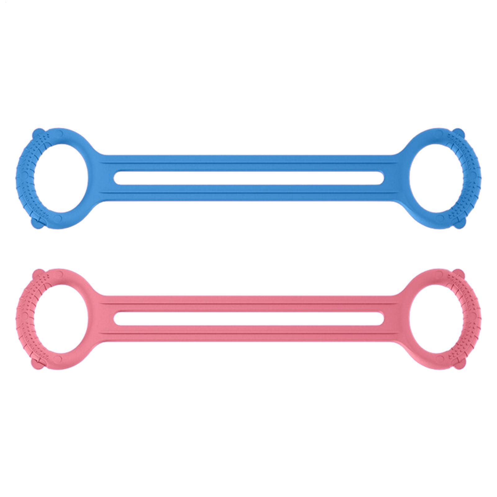 สายรัดต้านทานสำหรับออกกำลังกาย - Figure 8 Resistance Band บทวิจารณ์และราคา