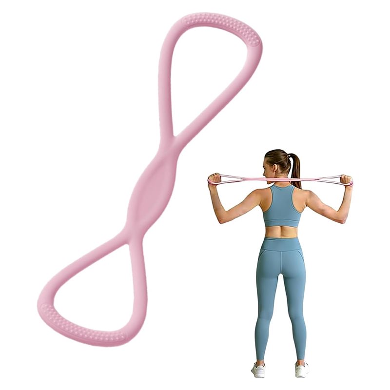 ลาลา สายรัดออกกำลังกายรูปเลข 8 - Figure 8 Resistance Band บทวิจารณ์และราคา