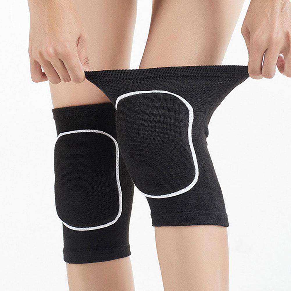 เต้นรําเข่าPadsสําหรับวอลเลย์บ - Yoga Fitness Gear บทวิจารณ์และราคา