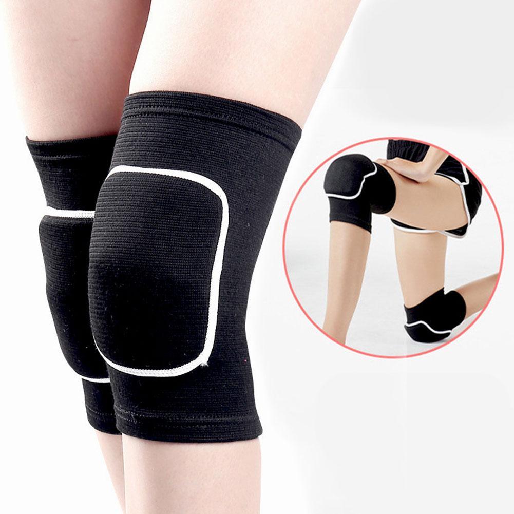 เต้นรําเข่าPadsสําหรับวอลเลย์บ - Yoga Fitness Gear บทวิจารณ์และราคา