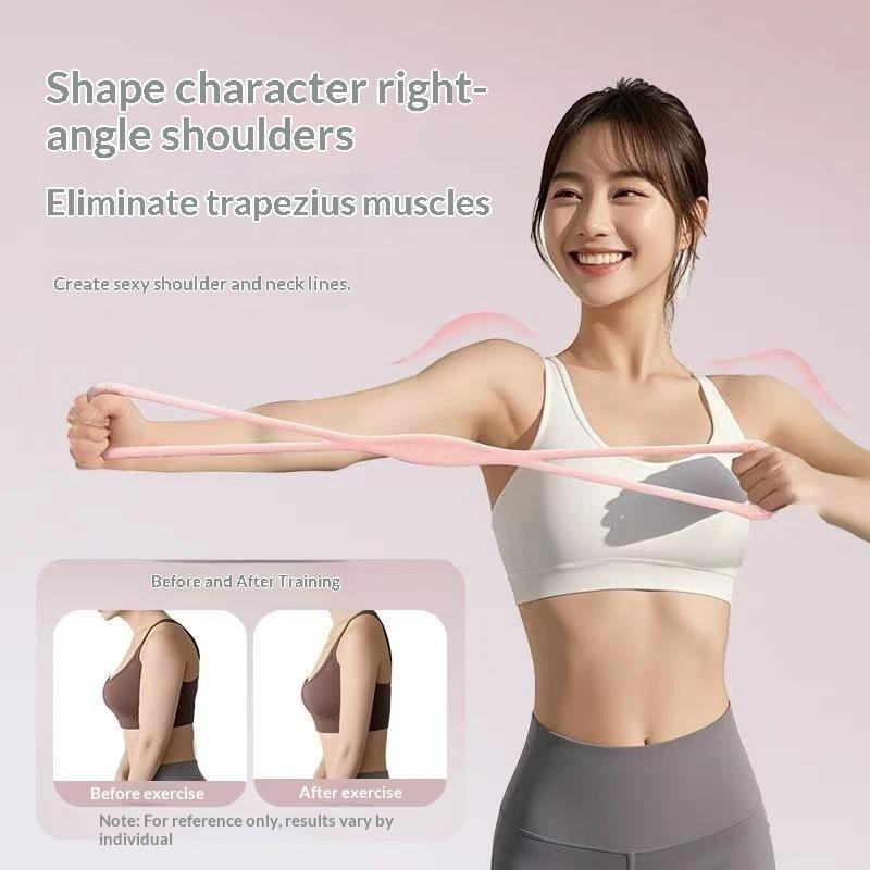 สายยางยืดรูปเลข 8 ซิลิโคนแบบให - Figure 8 Resistance Band บทวิจารณ์และราคา