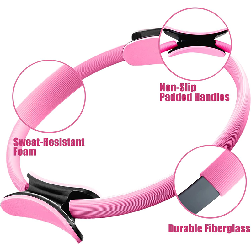 วงแหวนพิลาทิสเมจิก วงแหวนออกกำ - Yoga Fitness Gear บทวิจารณ์และราคา