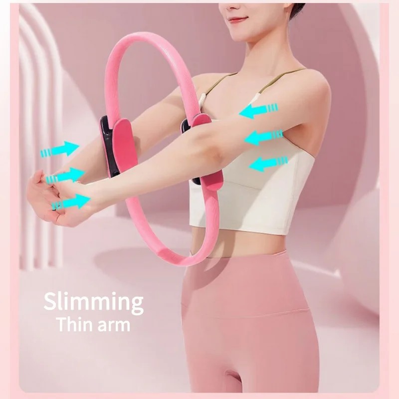 วงแหวนพิลาทิสเมจิก วงแหวนออกกำ - Yoga Fitness Gear บทวิจารณ์และราคา