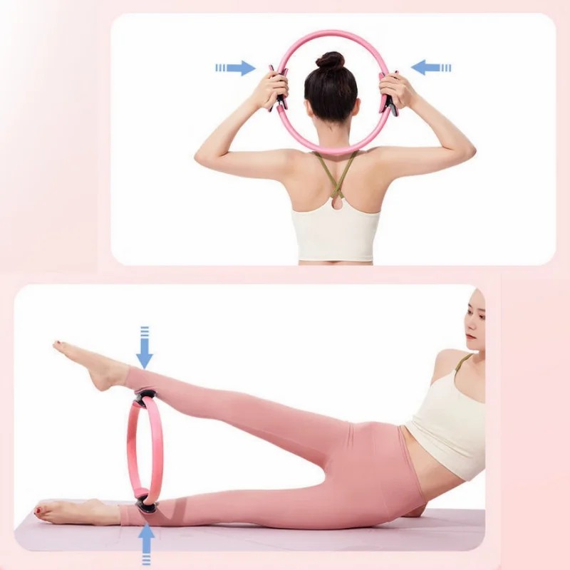 วงแหวนพิลาทิสเมจิก วงแหวนออกกำ - Yoga Fitness Gear บทวิจารณ์และราคา