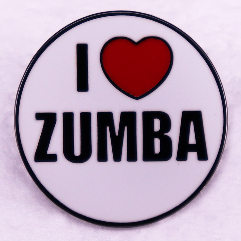 ฉันรักหมุดเคลือบ Zumba สนุกพลั - Zumba & Yoga Fitness By Anushree Pune Reviews บทวิจารณ์และราคา