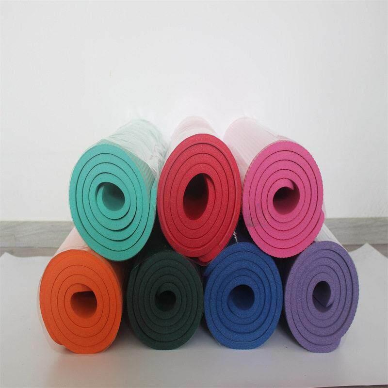 เสื่อโยคะหนาพิเศษ กันลื่น สำหร - Yoga Of Fitness Mat บทวิจารณ์และราคา