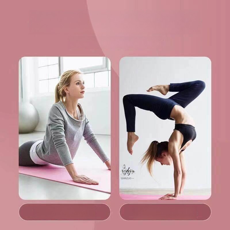 เสื่อโยคะหนาพิเศษ กันลื่น สำหร - Yoga Of Fitness Mat บทวิจารณ์และราคา